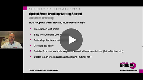 Optical Seam Tracking: Getting Started