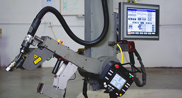 Collaborative Spool Welding Robot SWR from Novarc Technologies