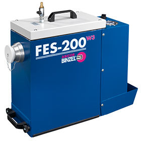 Dūmų nusiurbimo sistemos FES-200 ir FES-200 W3