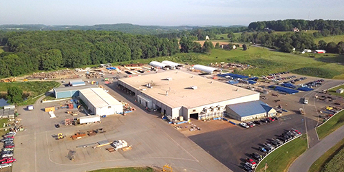 Miller Fabrication Solutions, Brookville, Pennsylvania, USA